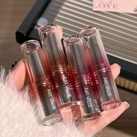 Art Value - Little Silver Tube Hydrating Lipstick - 6 Colors 4# Clear Orange - 3.2g von Art Value