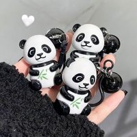 Art Value - Panda Bell Keychain Matte Lip Mud - 6 Colors 2# Earthy Brown - 1.7g Art Value - Panda Bell Keychain Matte Lip Mud - 6 Colors 2# Earthy Brown - 1.7g von Art Value