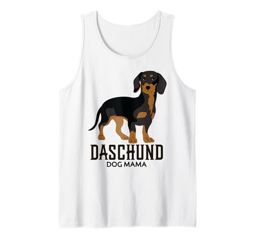 Dackel Hund Mama Niedliches Haustier Tierliebhaber Design Frauen Tank Top von Art-Wear
