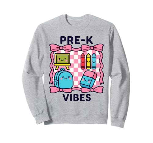 Niedliche Pre-K Kawaii Schulbedarf für Kinder und Lehrer Sweatshirt Niedliche Pre-K Kawaii Schulbedarf für Kinder und Lehrer Sweatshirt von Art-Wear