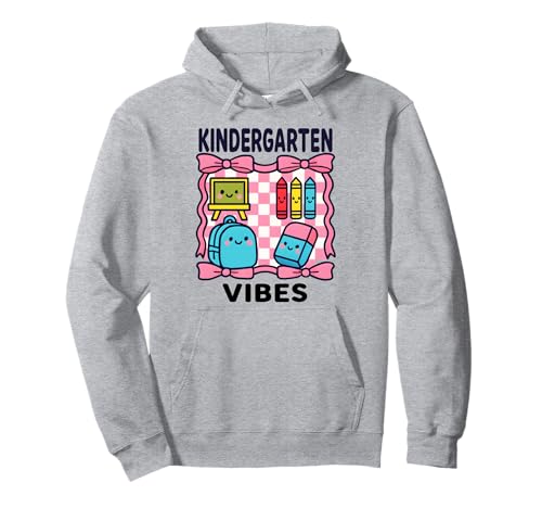 Niedlicher KINDERGARTEN Kawaii Schulbedarf für Kinder und Lehrer Pullover Hoodie Niedlicher KINDERGARTEN Kawaii Schulbedarf für Kinder und Lehrer Pullover Hoodie von Art-Wear