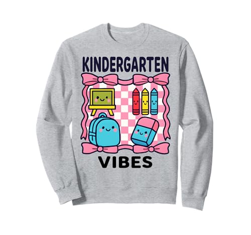 Niedlicher KINDERGARTEN Kawaii Schulbedarf für Kinder und Lehrer Sweatshirt Niedlicher KINDERGARTEN Kawaii Schulbedarf für Kinder und Lehrer Sweatshirt von Art-Wear
