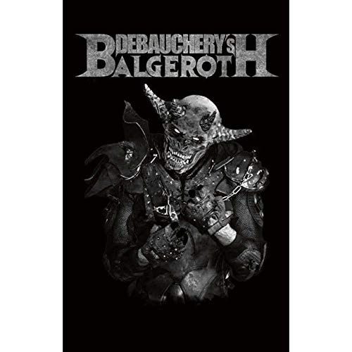 Art Worx Merchandising DEBAUCHERY - Debauchery's Balgeroth - Aufnäher/Patch Art Worx Merchandising DEBAUCHERY - Debauchery's Balgeroth - Aufnäher/Patch von Art Worx Merchandising