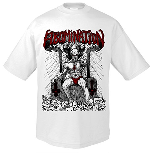 Abomination Throne white 186538 T-Shirt M von Art Worx