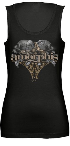 Art Worx Amorphis Skulls Girly Tank Top M von Art Worx