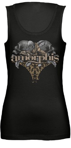 Art Worx Amorphis Skulls Girly Tank Top S von Art Worx