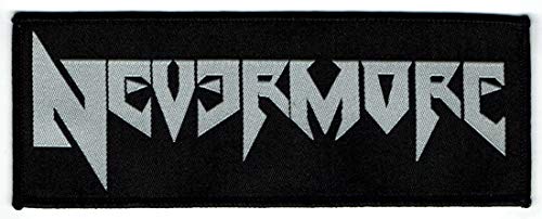 Art Worx NEVERMORE - Logo - Aufnäher/Patch von Art Worx