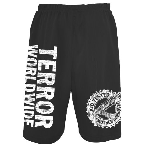 Art Worx Terror Worldwide Kid Tested Vintage 097285 Mesh Shorts 2XL von Art Worx