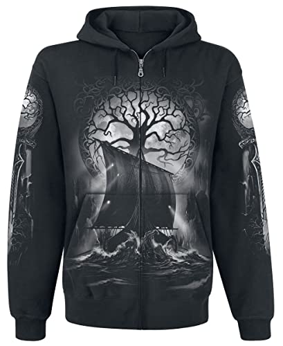 Art Worx ToxicAngel Naglfar Hood-Zip L von Art Worx