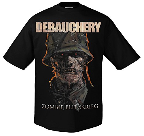 Debauchery Zombie Blitzkrieg T-Shirt XL von Art Worx