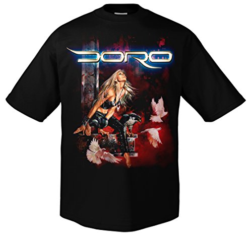 Doro Herzblut T-Shirt XL von Art Worx