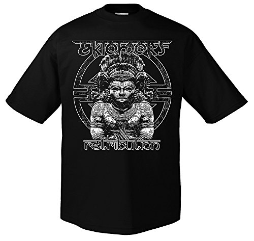 Ektomorf Retribution WTF T-Shirt L von Art Worx