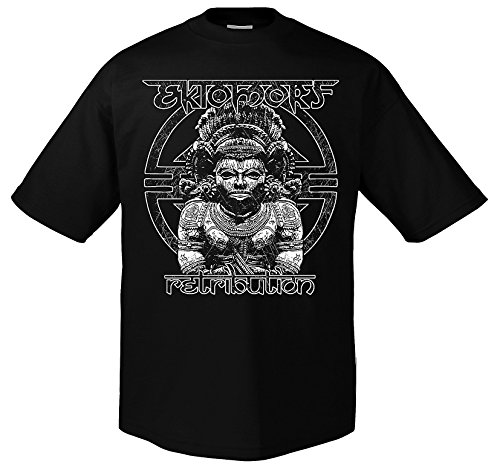 Ektomorf Retribution WTF T-Shirt XL von Art Worx