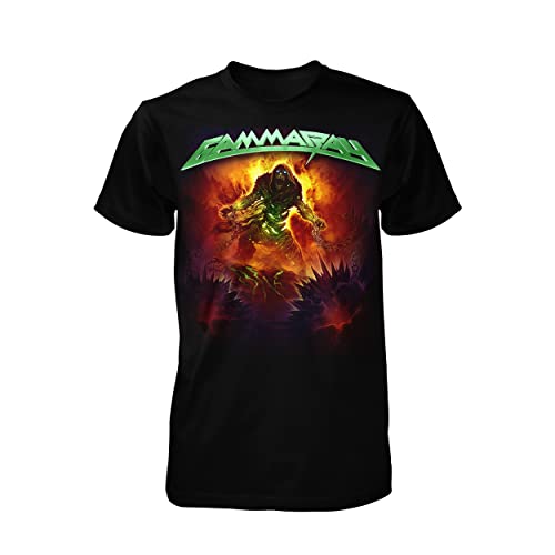 Gamma Ray - 30 Years Green Logo T-Shirt (3XL) von Art Worx