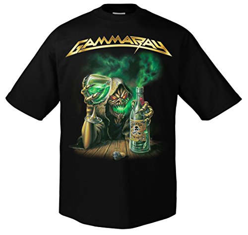 Gamma Ray Absinth T-Shirt 2XL von Art Worx