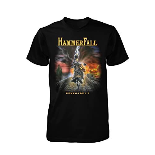 HammerFall Renegade 2.0 T-Shirt (L) von Art Worx