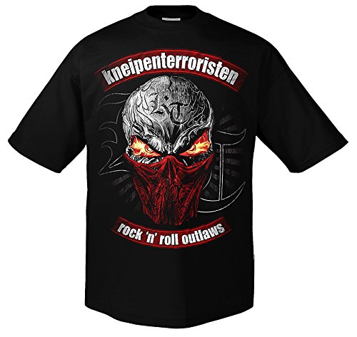 Kneipenterroristen Geliebt 2013 T-Shirt L von Art Worx