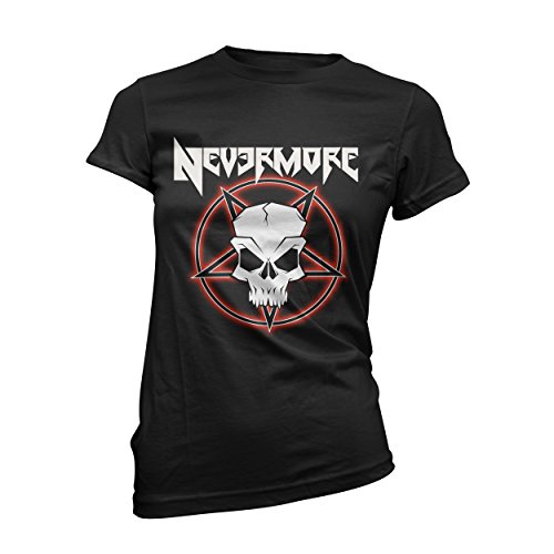 Nevermore Tribalskull Girly T-Shirt M von Art Worx