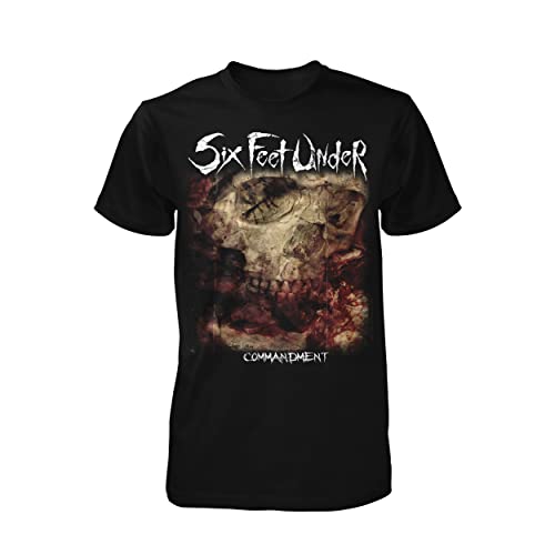 Six Feet Under - Commandment T-Shirt (4XL) von Art Worx