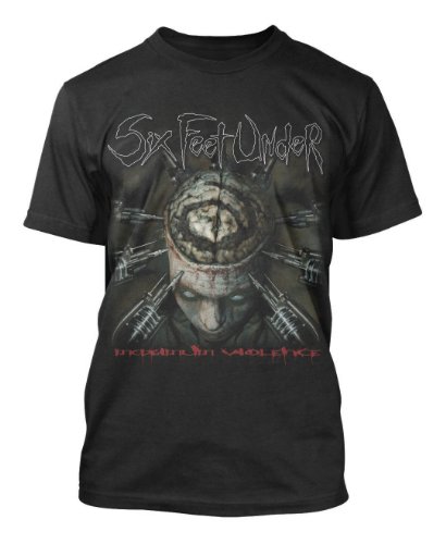 Six Feet Under - Maximum Violence T-Shirt (3XL) von Art Worx
