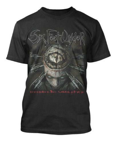 Six Feet Under - Maximum Violence T-Shirt (5XL) von Art Worx