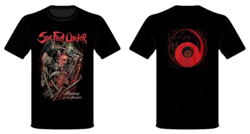 Six Feet Under - Shadow of The Reaper T-Shirt (3XL) von Art Worx