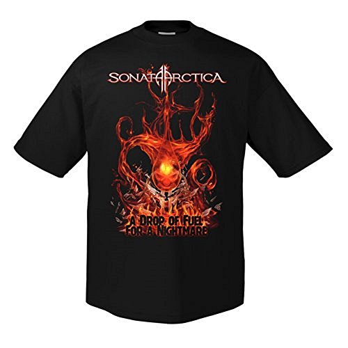 Sonata Arctica Drop of Fuel 185377 Herren T-Shirt schwarz 2XL von Art Worx