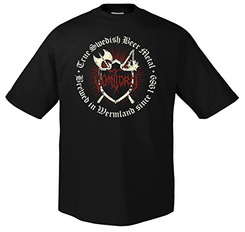 Vomitory Brewed T-Shirt XL von Art Worx