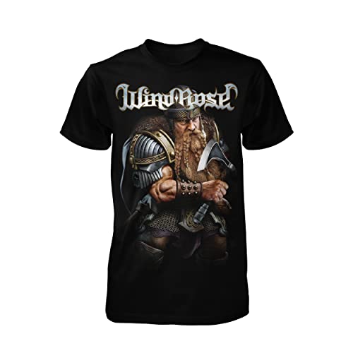 Wind Rose - Wintersaga Dwarf Shirt (L) von Art Worx