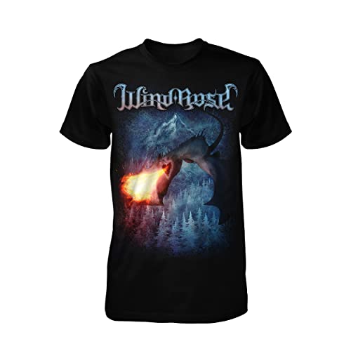 Wind Rose - Wintersaga Forest T-Shirt (M) von Art Worx