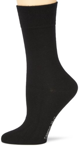Art-of-Baan® 4511/6 Paar Damen Komfort Socken ohne Gummi schwarz, 35-38 von Art-of-Baan