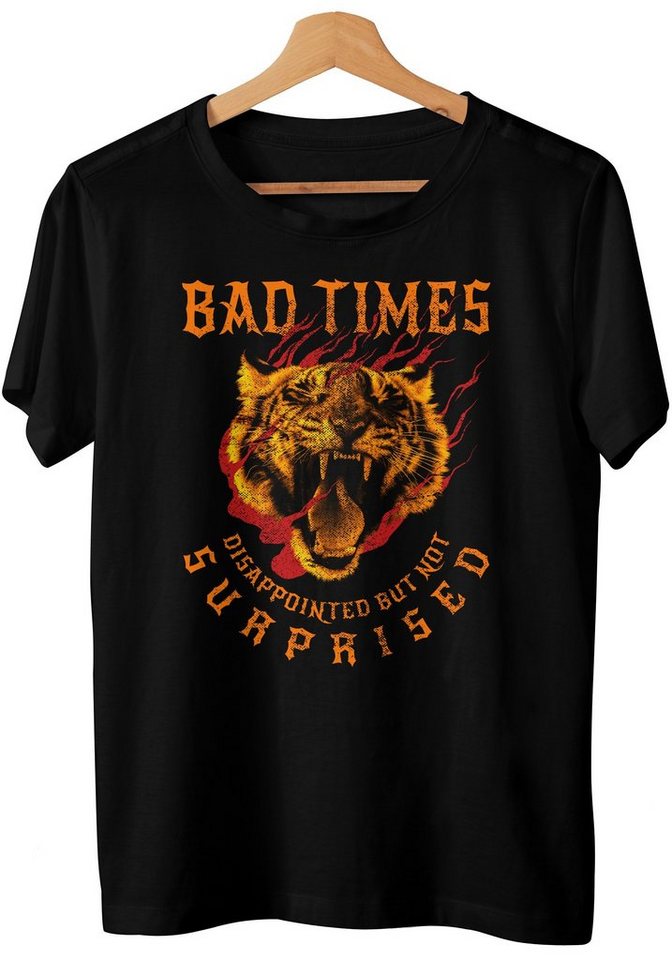 Art & Detail Shirt T-Shirt 2022 Year of the Tiger Sprüche Bad Times 2022, Jahr des Tigers von Art & Detail Shirt