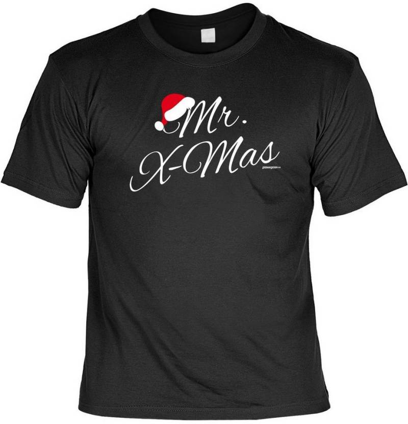 Art & Detail Shirt T-Shirt Partner Weihnachten Design Shirt - Mr. X-Mas und Mrs. X-Mas Partner Shirt, Christmas, Xmas von Art & Detail Shirt