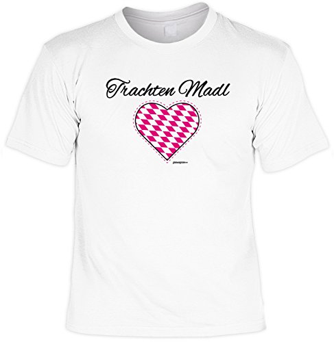 Lustige Sprüche Fun Wiesn T-Shirt - Trachten MADL - fürs Oktoberfest von Art & Detail Shirt