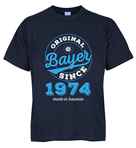 Original Bayer Since 1974 Made in Bavaria T-Shirt Bio-Baumwolle von Art & Detail Shirt