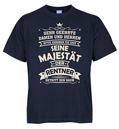 Sehr geehrte Damen und Herren Bitte erheben Sie Sich Seine Majestät der Rentner betritt den Raum T-Shirt Bio-Baumwolle von Art & Detail Shirt