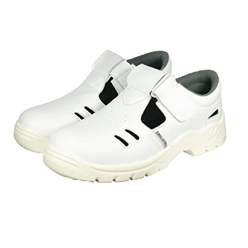 Arbeitsschuhe Kochschuhe Sicherheitsschuhe Schutzschuhe Bäckerschuhe Sandalen Weiß Gr. 36-47 Arbeitsschuhe Kochschuhe Sicherheitsschuhe Schutzschuhe Bäckerschuhe Sandalen Weiß Gr. 36-47 von Art.Master