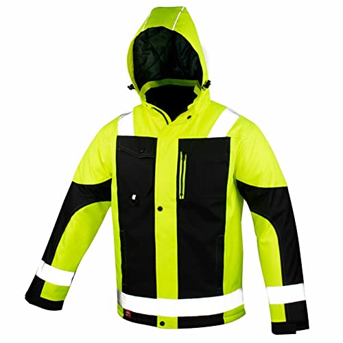 Art.Master Arbeitsjacke Winterjacke CLASSIC-ECLIPSE Gelb XXL von Art.Master