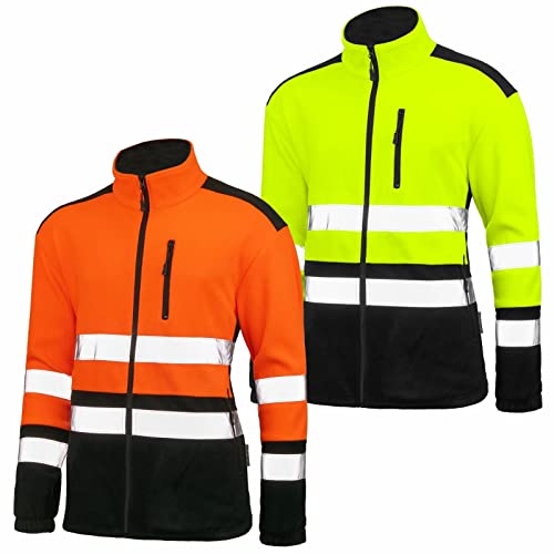 Art.Master Fleecejacke REFUS Polar Gelb M von Art.Master