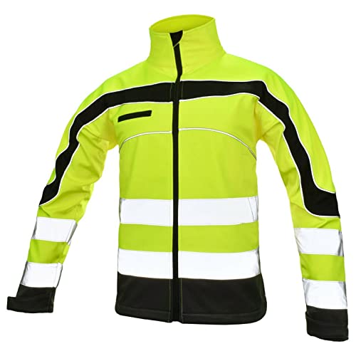 Softshelljacke Arbeitsjacke Warnschutz Jacke Warnjacke Softshell Jacke Gr.M-XXXL von Art.Master