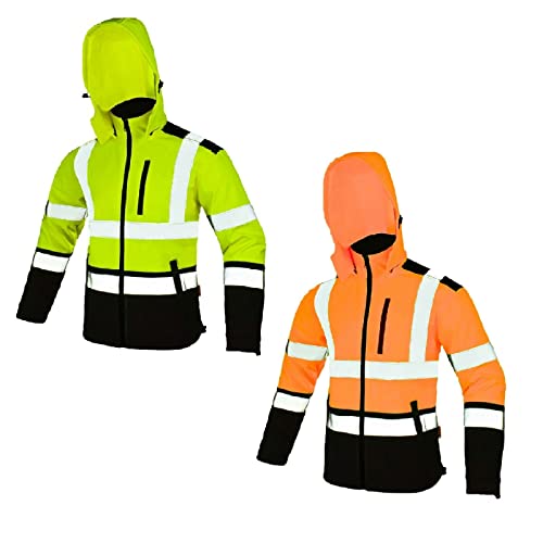 Art.Master Softshelljacke SoftRef Gelb mit Kapuze XXL von Art.Master