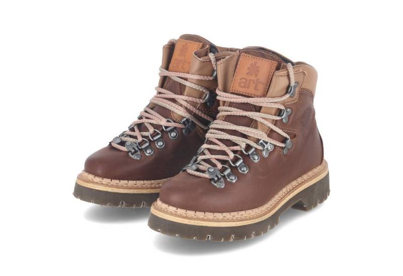 Art Art 0903 Rustic Cuero Damen Leder braun Schnürstiefel von Art