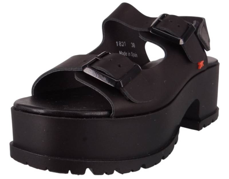 Art A1821 Manchester Grass Waxed Black Sandale von Art