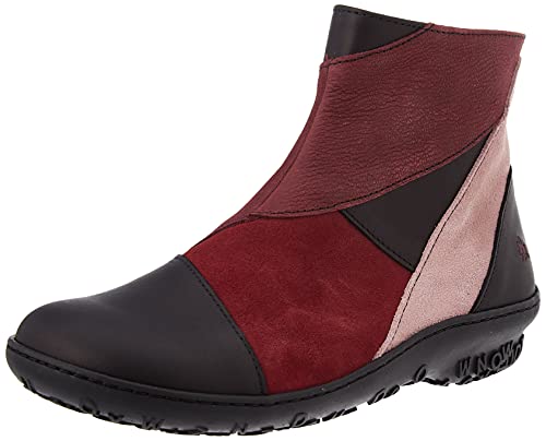 ART Damen 1434 Antibes Stiefelette, Black Rioja, 36 EU von ART