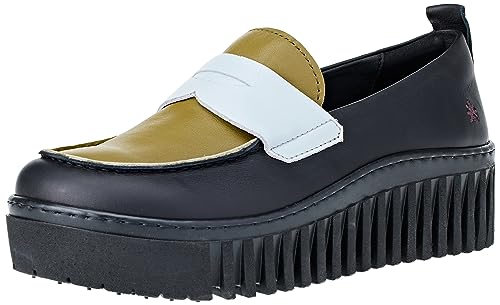 ART Damen 1530s Brighton Mokassin, Schwarz/Himmelblau, 39 EU ART Damen 1530s Brighton Mokassin, Schwarz/Himmelblau, 39 EU von ART