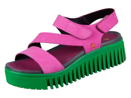 ART Damen 1573 Brighton Flache Sandale, Pink, 40 EU von ART