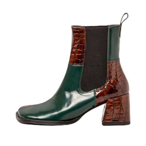 Art Damen 1707 Verona Oxford-Stiefel, Dschungelleder, 41 EU von ART