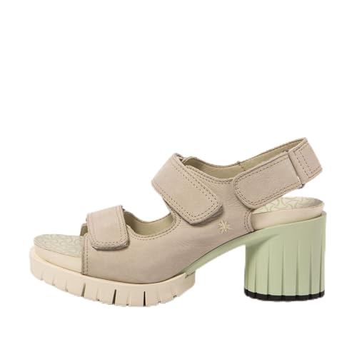 ART Damen 1923 Malibu Sandale mit Absatz, Knochenfarben, 38 EU ART Damen 1923 Malibu Sandale mit Absatz, Knochenfarben, 38 EU von ART