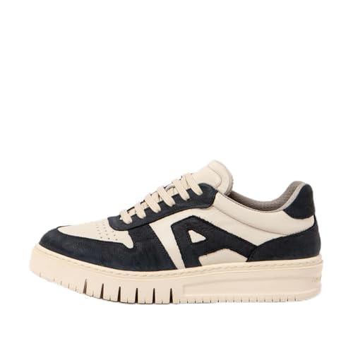 Art Unisex 1777 Belleville Sneaker, Cremefarben, Marineblau, 43 EU Art Unisex 1777 Belleville Sneaker, Cremefarben, Marineblau, 43 EU von ART