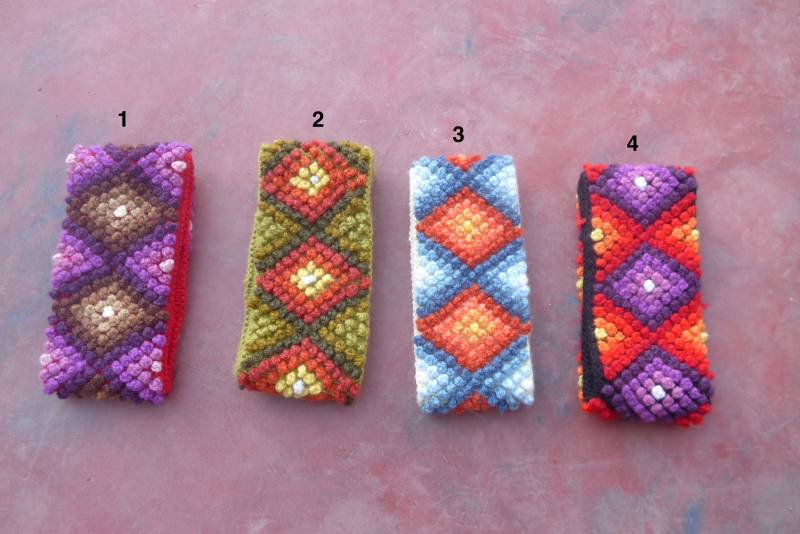 Anden Handgemachte Wolle Stirnbänder von ArtAndean